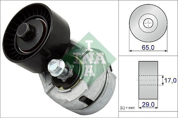 Alternatör Gergi Rulmani (Kütüklü) Brava 1.4-1.4 12V-BRAVO-MAREA 1.4-1.8-1.9-STILO 1.8 16V — Resim