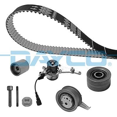 Triger Seti (Devirdaimli Sensörlü) VW-Skoda-Audi-Cupra-Seat 16> Ford 23> 2.0 Tdi (Dsud-Dtrb-Dtrd-Deze-Dtna-Dtua) 149 Diş — Resim