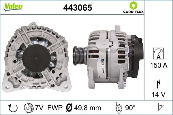 Alternator Laguna Trafic Master — Foto