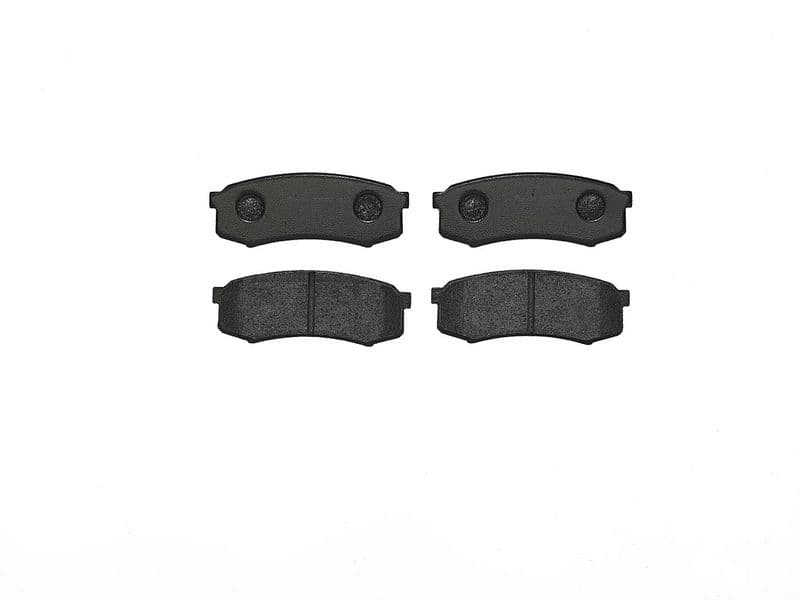 Arka Fren Balata Mitsubishi Pajero 3,2L V98W Di-D 07-> / Toyota Land Cruiser 4,2L 1HZ HZJ80 90-97 / Land Cruiser Prado 3,0L 1KD-FTV 1KZ-TE KZJ90 KDJ120 D-4D 96-09 — Foto