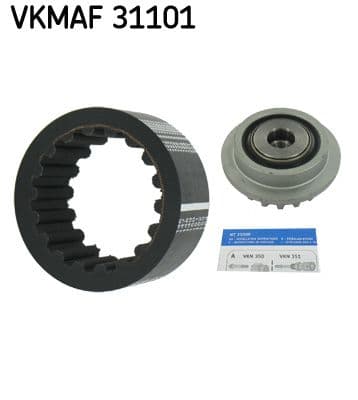 Kaplin Kayisi (077X035) Coupling Klima Ve Direksiyon Pompa Kayis VW T5 2.5TDI 10V (03 09) Touareg 2.5TDI 10 / 20V — Foto