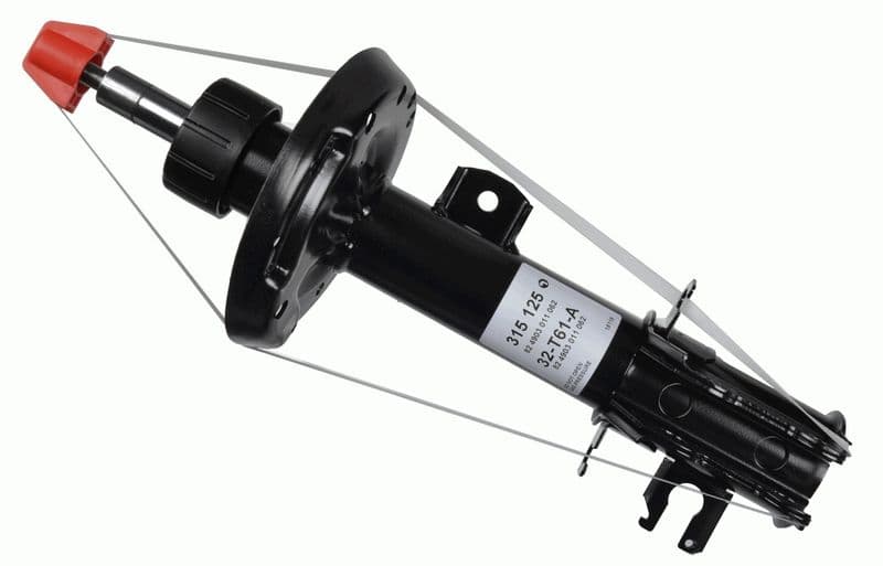 Amortisör Ön Sol BİPPER/NEMO 2009=> Grande Punto-Linea-Corsa D (07-) — Resim