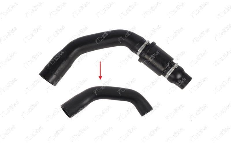 Turbo Intercooler Hortumu (Buyuk - Plastik Parca Haric) Transit V347-V62-V363 2.2TDCI 100PS / 125PS / 155PS 2011 — Foto