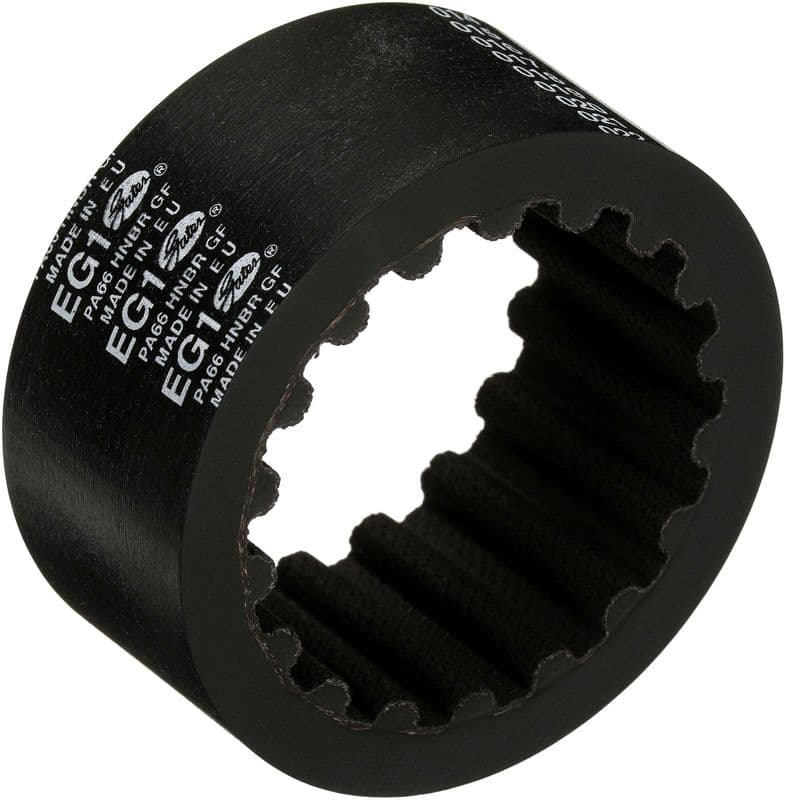 KAPLIN KAYISI (077x035) COUPLING KLIMA VE DIREKSIYON POMPA KAYIS VW T5 2.5TDI 10V (03 09) TOUAREG 2.5TDI 10 / 20V — Resim