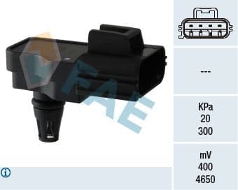 Emme Manifold Basınç (Map) Sensörü — Resim