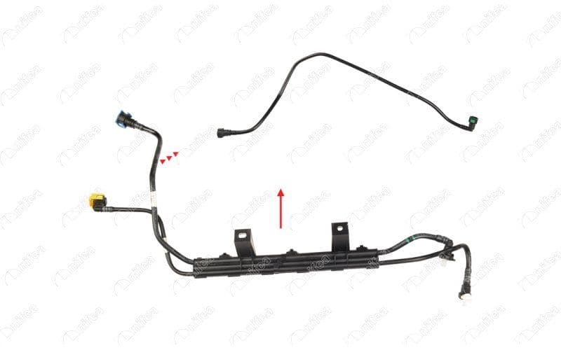 Yakit Borusu Braket Hariç Fiat 500L 12>1.3 D Multijet — Foto