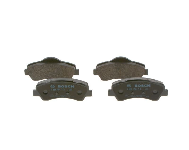 Ön Fren Balatası P301 C Elysee EB2 (1.2VTI 12V) / EC5 (1.6VTI 16V) P308 II 2013> (Mando Tipi) — Resim