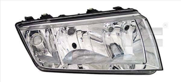 (20-6230-05-2B) S.fabia Ön Far Krom LH.00-04 — Resim
