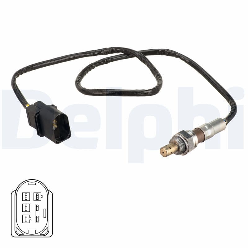 Ön OKSİJEN SENSÖRÜ SEAT-SKODA-VWSEAT Cordoba.Ibiza-SKODA Fabia-VW Polo — Resim