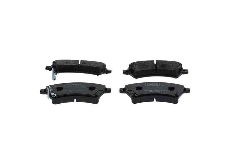 ÖN FREN BALATA TOYOTA COROLLA 1.4L 1.6L 4ZZ-FE 3ZZ-FE ZZE120 ZZE121 VVTi 02-06 / 1.4L 1NDTV NDE120 04-06 — Resim
