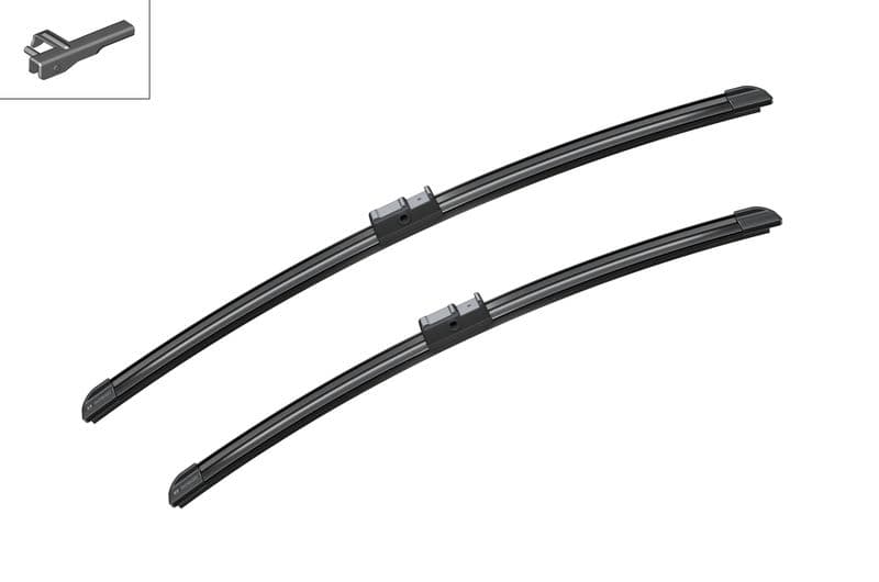 Silecek Süpürgesi Ön Takım Aerotwin 530×475MM — Resim