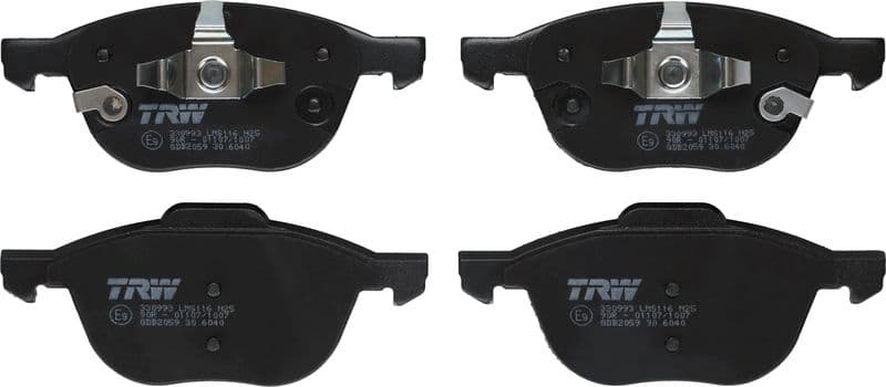 Ön Balata Focus 04>18) CMAX 07>19 Kuga I -II 08>14 Volvo V40 19> C30 06>12 S70 08>13S40 04>12 V50 04>12 Mazda 3 03>09 5 05>09 — Resim