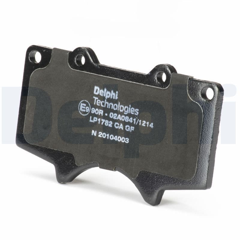 ÖN FREN BALATA TOYOTA HILUX 3.0L 1KD-FTV KUN26 4x4 09-11 / LAND CRUISER PRADO 4.0L 1GR-FE GRJ150 09-> 3.0L 1KD-FTV KDJ120 D-4D 03-09 / MITSUBISHI PAJERO 3.2L 4M41 V98W 07 — Resim