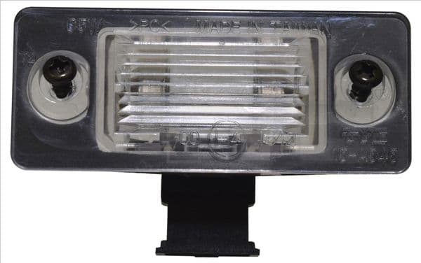 (15-A545-00-2B) S.fabia Plaka Lambası 00-08 — Resim