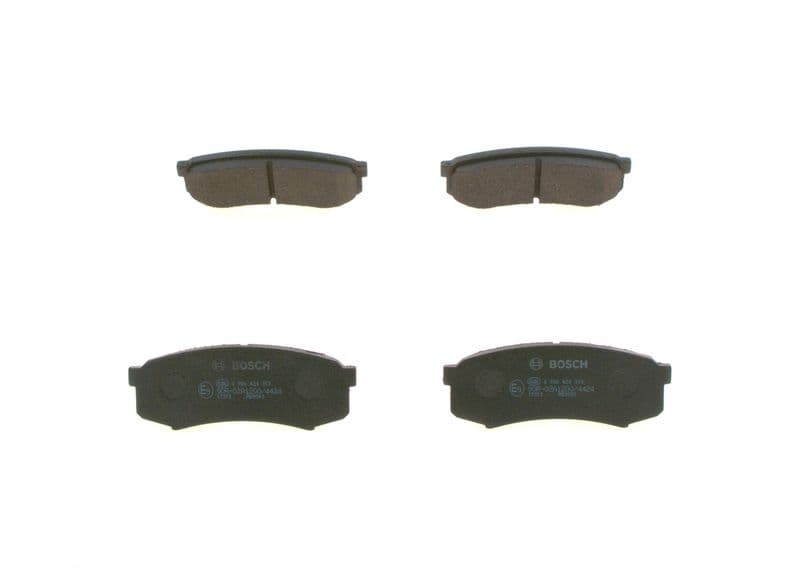 Arka Fren Balata Mitsubishi Pajero 3,2L V98W Di-D 07-> / Toyota Land Cruiser 4,2L 1HZ HZJ80 90-97 / Land Cruiser Prado 3,0L 1KD-FTV 1KZ-TE KZJ90 KDJ120 D-4D 96-09 — Resim