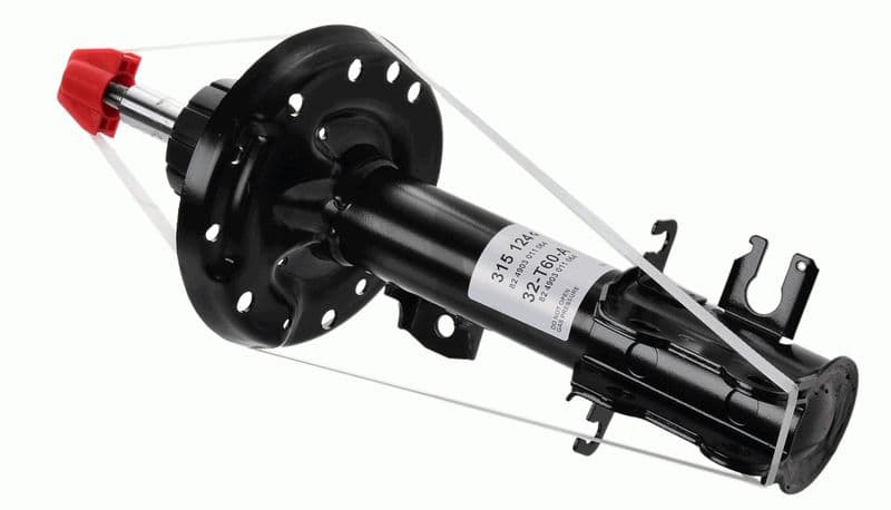 On Amortisor Sag Fiorino Nemo Bipper 1.3 1.4 MJET HDI 07 — Resim