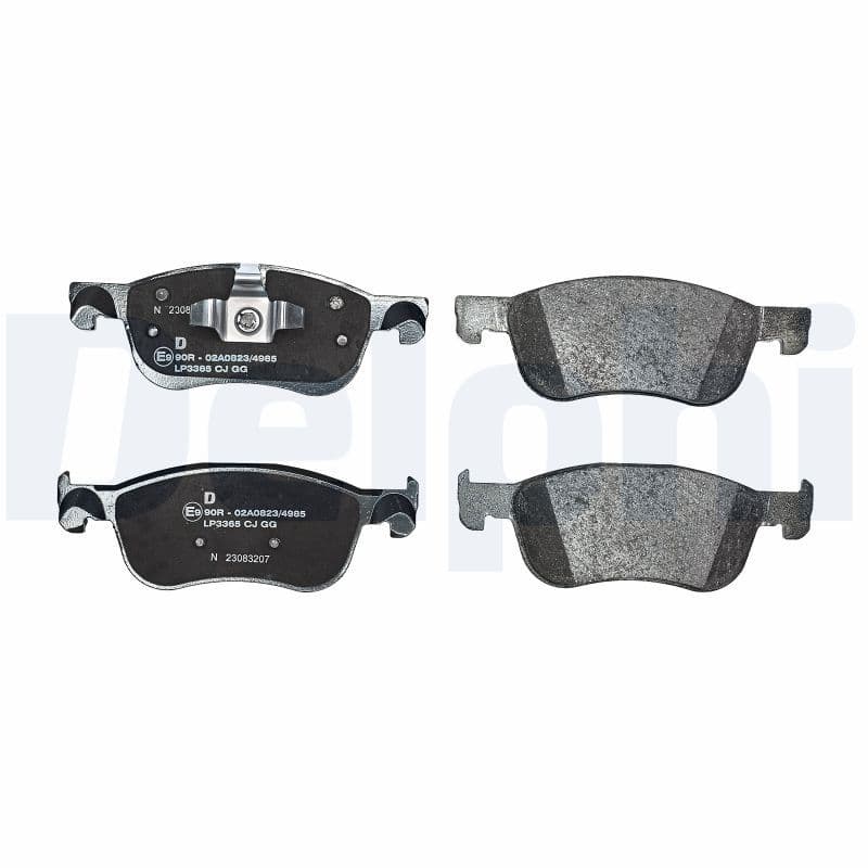 Disk Fren Balatasi (Ön) Ford Fiesta 1.0/1.1/1.5D 01/17> Ford Fiesta St 1.5 04/18> Courier V-769 18 — Resim