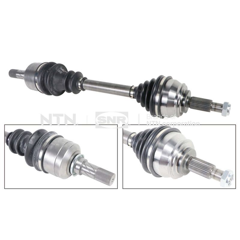 ON AKS KOMPLE SOL RENAULT LAGUNA III 08>15 2.0dCi U:640 mm. 644 mm — Foto