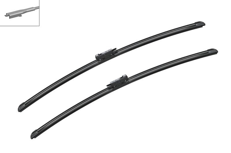 Aerotwin Silecek 650+650mm — Resim