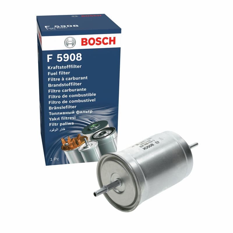 Yakit Filtresi B.y Tip Volvo S40 (95-04) S60 00=>10) S80 (98-06) XC70 2.4 2.5 (00=>02) Tirnakli V40 (95-04) V70 (00=>07) ( Büyük Tip Tirnakli ) — Resim