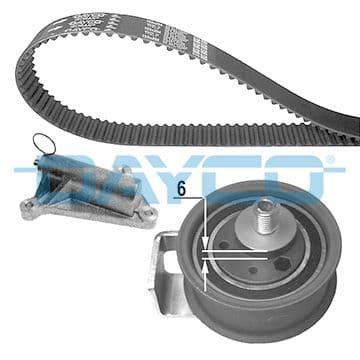 TRİGER SETİ (153x25) PASSAT (96-00)-A4 (95-00)-A6 (95-05) 1.8-1.8T (AJL-AEB-AFY) — Resim