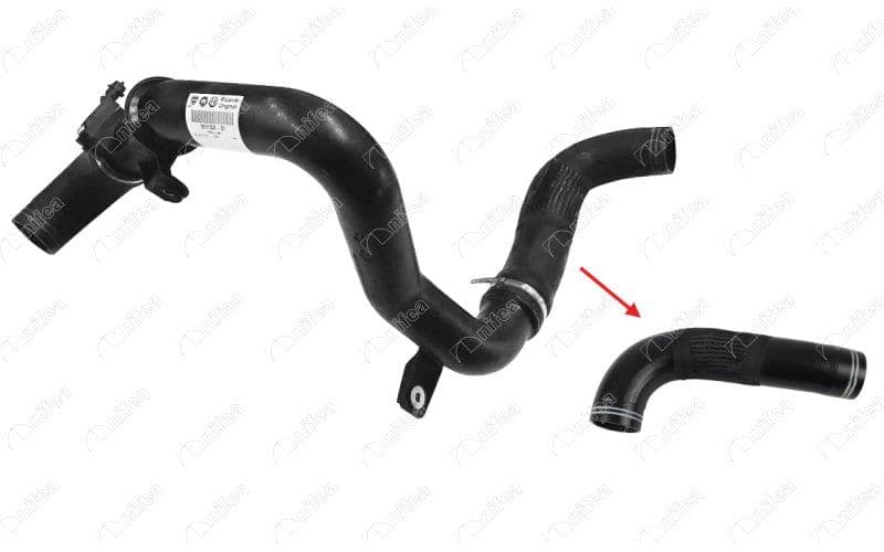 Turbo Hortumu Fiat Bravo II 08>14 1.4T-JET — Foto