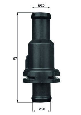 Termostat Komple 75C — Resim