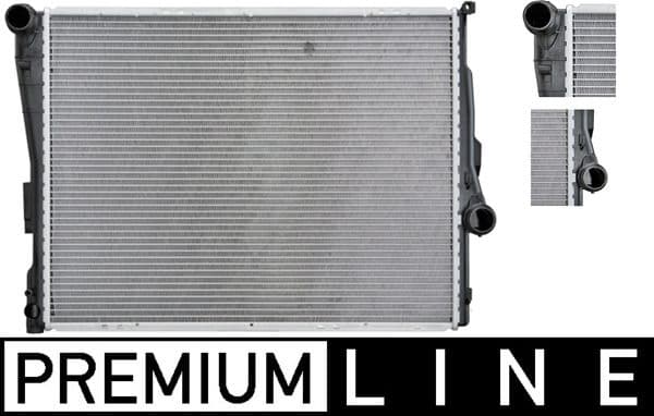 Motor Su Radyatoru BMW M47 M52 M54 M57 E46 E85 E86 Manuel Sanziman — Resim
