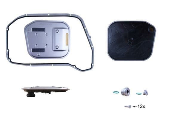 Otomatik Şanzuman Filtresi Audi A4 2.0TFSI (08-15) A5 2.0 TFSI (09-17) A6 2.0 TFSI (11-13) — Resim
