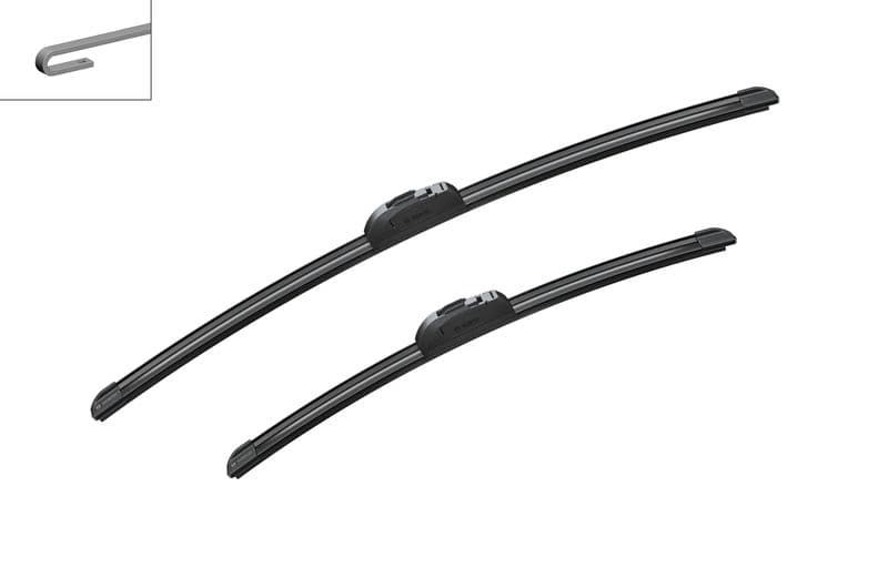 Silecek Süpürgesi Ön Takım Aerotwin 600×450mm Universal — Resim
