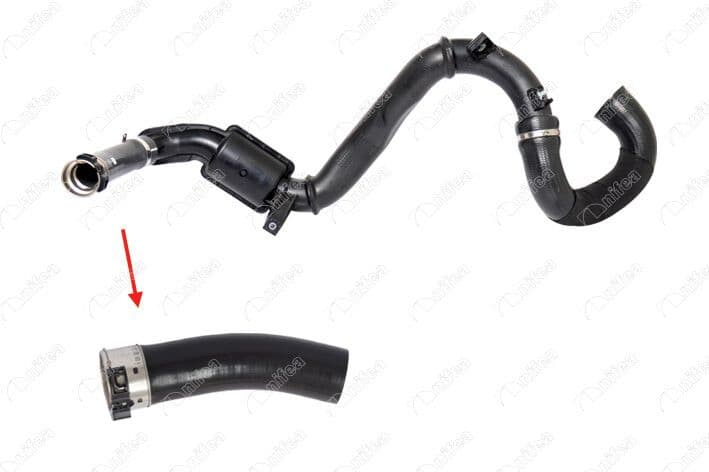 TURBO HORTUMU RENAULT TRAFIC II 06> OPEL VİVARO A 06> 2.0dCi 2.0CDTI (KÜÇÜK) — Foto