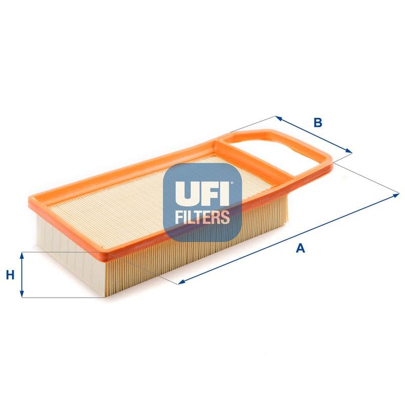 Hava Filtresi P407 1.8-1.8 16V-2.0-2.0 16V-2.2 (04-)- C6 3.0 V6 (05-)- C5 1.8-2.0-3.0 16V (04-) — Resim