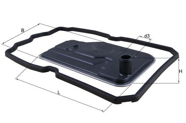 Otomatik Şanzıman Yağı Filtre Seti — Resim
