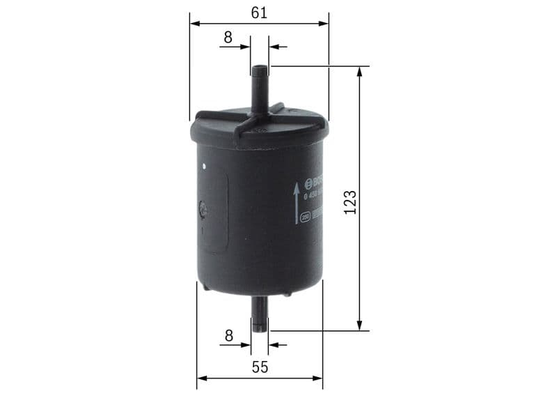 Benzin Yakit Filtresi Tempra Uno Delta Fiorino Nova Panda 1.0 I.e 1.1 I.e. 1.4 I.e. 1.6 I.e. 1.6I — Resim