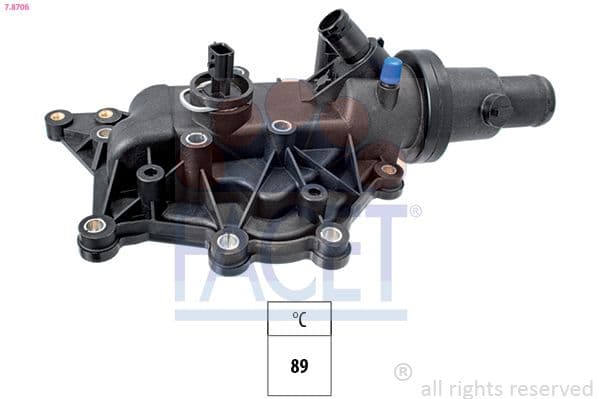 89C Termostat Komple — Resim