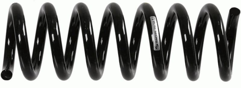 Helezon Yay Arka (Renk Kodu: 1 X Mor / 1 X Sari) Mercedes W204 S204 C204 C207 — Takım (2 Adet) — Resim
