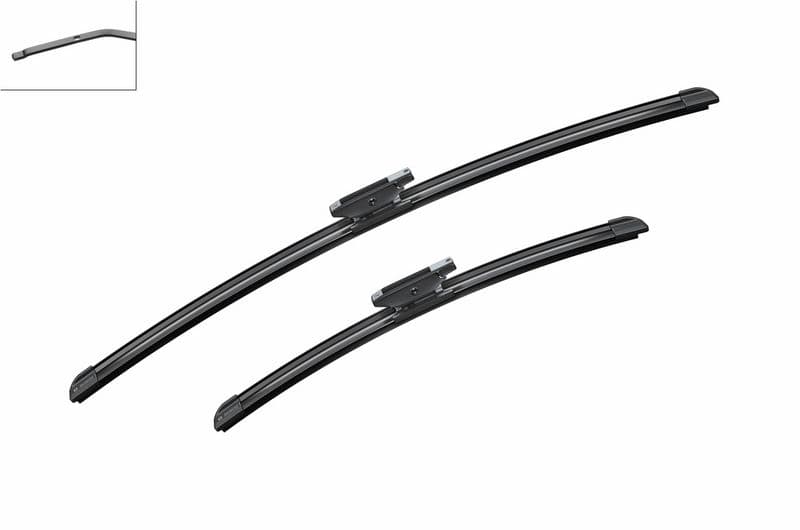 SILECEK SUPURGESI AEROTWIN 600 / 400mm A116S (FLATBLADE MUZ TIPI) CLIO III MEGANE III FLUENCE SYMBOL I — Resim