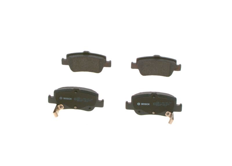 Arka Fren Balata Toyota Auris. Corolla 1.33L 1.6L 1NR-FE 1ZR-FAE NRE180 ZRE181 ZRE185 12-> 1.4L 1ND-FTV D-4D NDE150 NDE180 07 — Resim