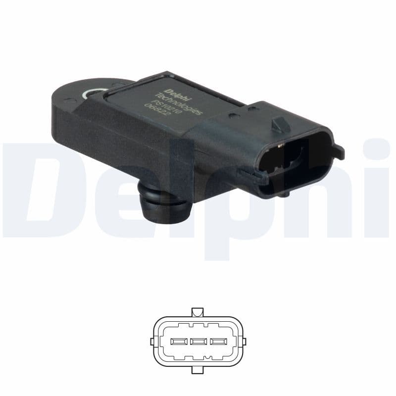 BASINÇ KAPTÖRÜ (MAP SENSÖRÜ) RENAULT CLIO IV 12> CAPTUR 13> MEGANE III 09> KANGOO II 08> 1.5dCi K9K MASTER III 10> 2.3dCi LAGUNA III 07>14 TRAFIC II 06> 2.0dCi — Resim