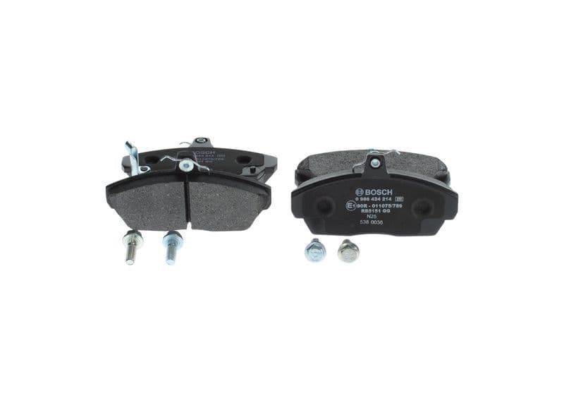 ÖN FREN BALATA HONDA CIVIC 1.6L D16 VTEC VTI 01-05 / 1.6L D16A Euro 96-99 — Resim