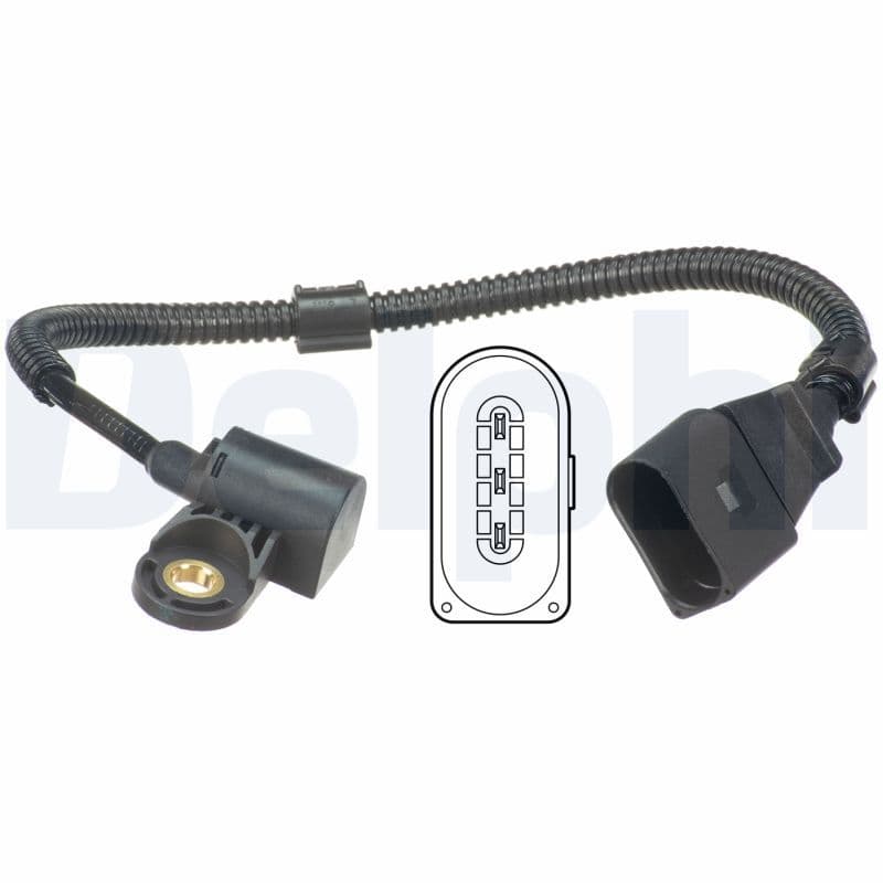 Esksantrik Mili Pozisyon Sensoru Amarok 10-16 Ameo 17- Caddy 11- CC 12-17 Golf VI 10-13 — Resim