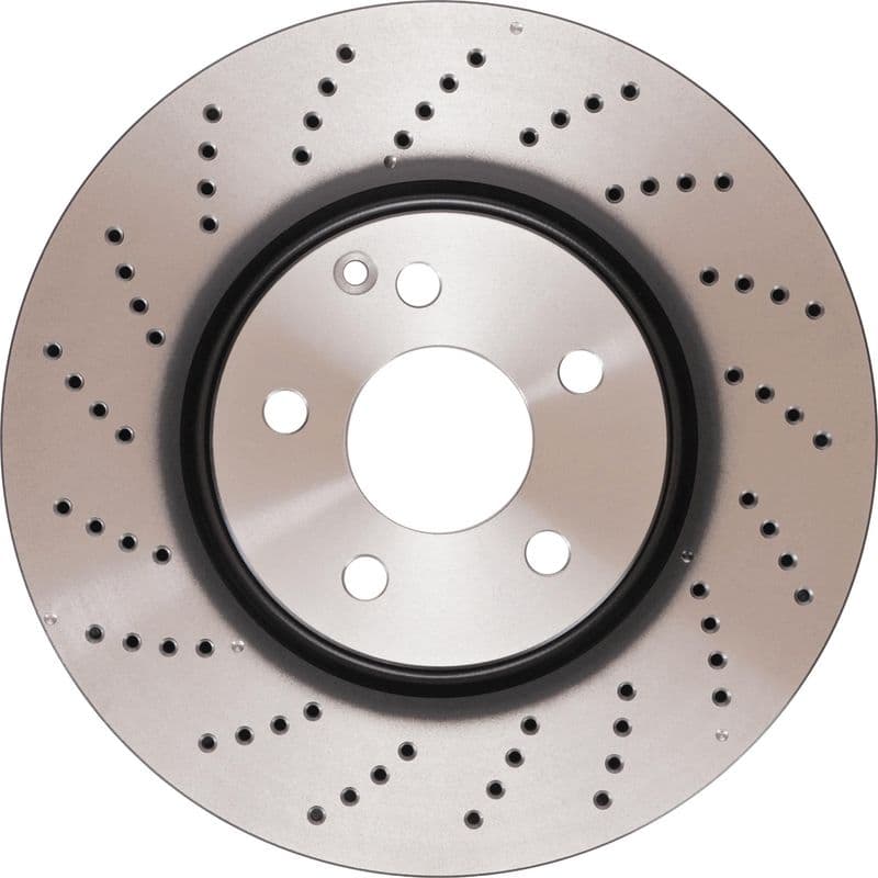 Fren Diski On Mercedes W204 S204 W212 S212 C207 A207 — Resim