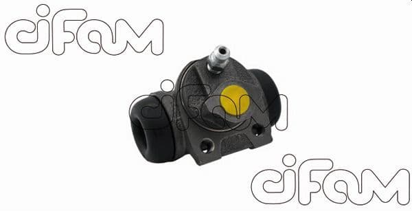 FREN SİLİNDİRİ ARKA SAĞ-SOL LOGAN 1.4-1.6 16V-1.5DCI 04=> CLIO II 1.2-1.4-1.4 16V-1,9D 98=>( 19,05mm) — Resim