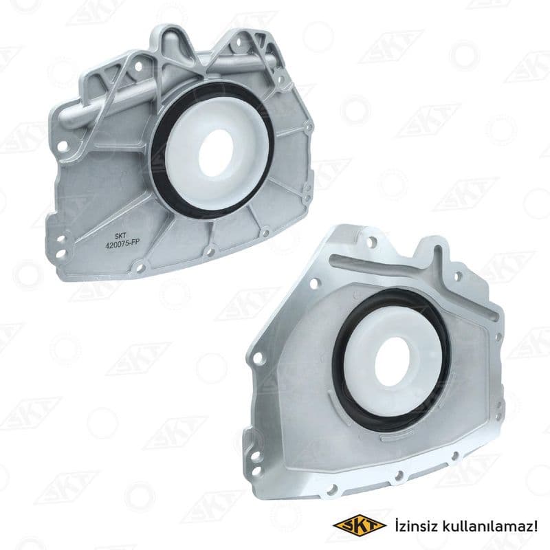 Krank Mili Kecesi Arka Mercedes OM642 W204 C218 W211 W212 W164 W221 W639 B906 — Resim