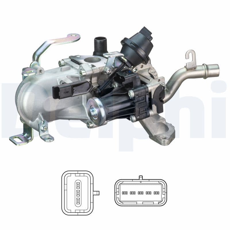 EGR Valfi Komple P206-P207-P208-P301-P307-P308-P407-P508-P2008-P3008-P5008-PARTNER-BERLINGO-EXPERT-RIFTER-JUMPY-C2-C3-C3-C4-C5-XSARA-DS3-DS4-DS5 1.4 HDI (DV4C) 1.6 HDI (DV6C) Focus III 11> Connect 15> B-MAX 14>MONDEO IV 07>14 1.5TDCI-1.6 TDCI — Resim
