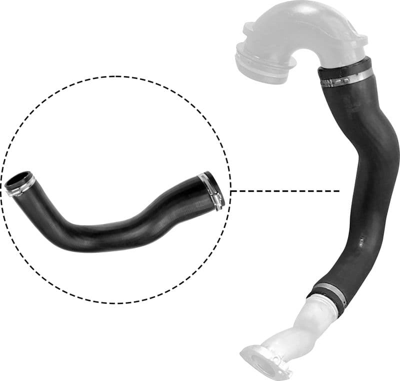 Turbo Hortumu Opel Insignia A 2.0 D 08 — Resim