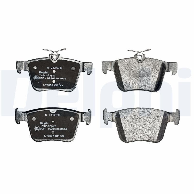 Fren Balatasi Arka (123MM) A3 Leon Golf VII 12 — Resim