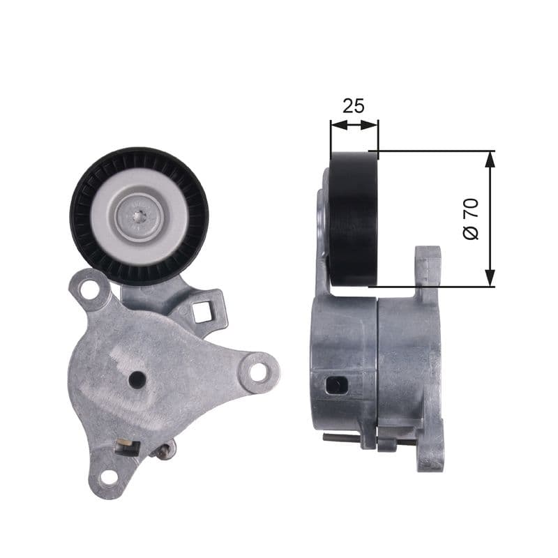 Alternator Gergi Rulmani P307 308 407 607 807 C4 C5 C8 1.8 16V 2.0 2.0 16V — Resim