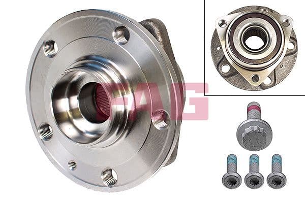 On - 4 Ceker Icin Arka PORYA-5X112 85MM (VW Golf 13- Passat 15- Audi A3 13- Seat Leon 13- Skoda Octavia 13-) — Resim