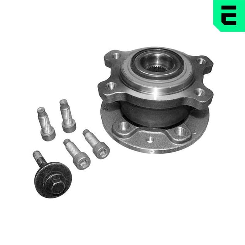 Arka Teker Rulmani Volvo S60 II 11>18 S80 II 10> V60 I 10>V70 III 07> XC70 II 03>XC70 II 13 — Resim
